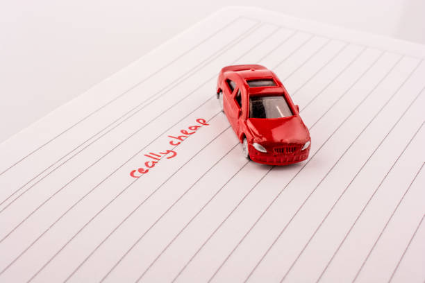 istock Toy car as a transportation devices 812704168