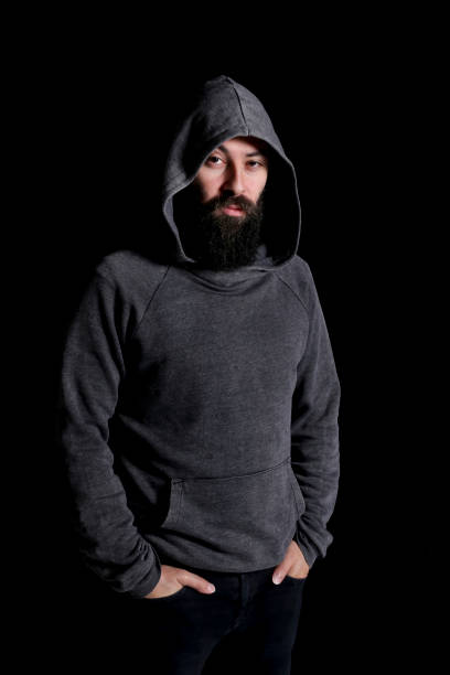 istock Man in the hood 812704338