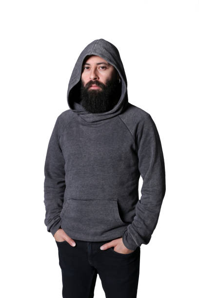 istock Man in the hood 812704340