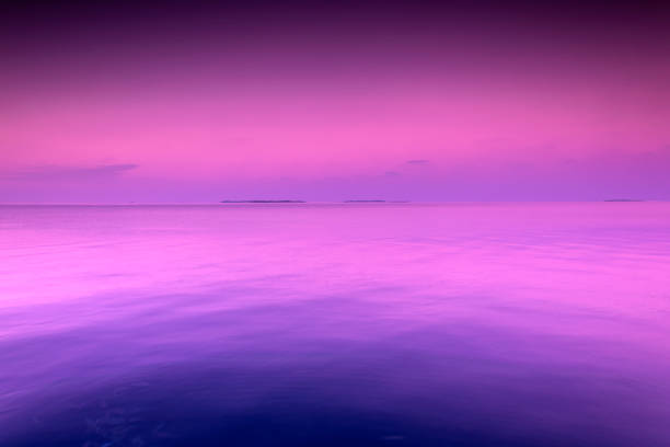 istock Foggy Sunset on the Maldives 812707252