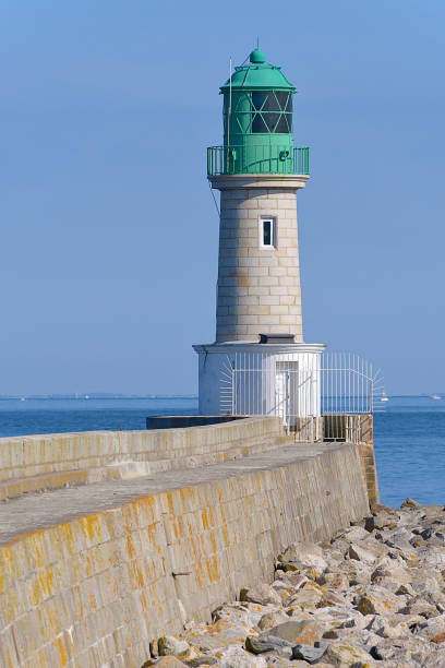 istock Lighthouse at Le Croisic in France 812710628