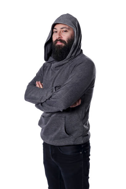 istock Man in the hood 812718474