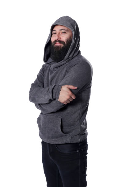 istock Man in the hood 812718660