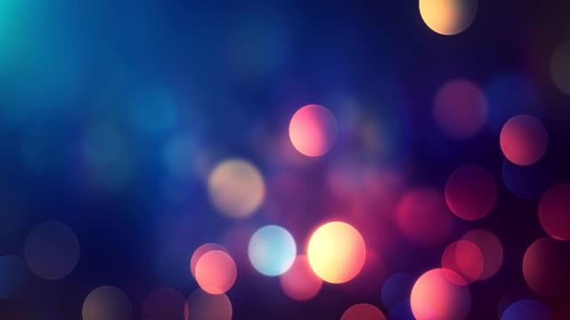 Abstract bokeh background - perfectly usable for a wide variety of topics. Seamless loop.