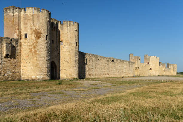 istock Aigues-Mortes, ancient walled town 812722258