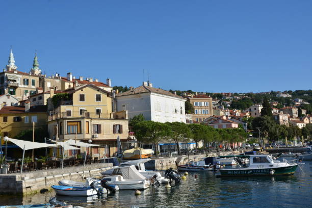 istock Volosko in Croatia 812722596