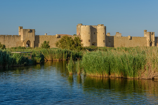 Aigues-Mortes, ancient walled town