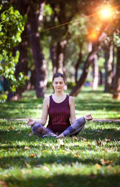 istock Woman Doing Yoga 812734276