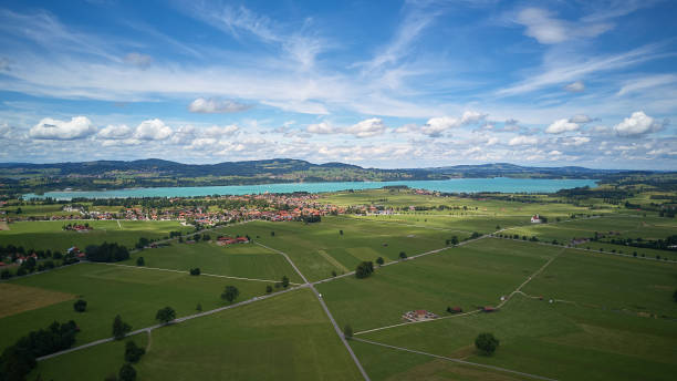 istock Forggensee Bavaria Aerial 812741492