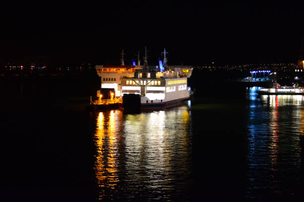 istock Isle of Wight Ferry 812754540