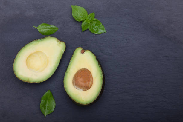 istock Slices of Lemon and Avocado 812759748