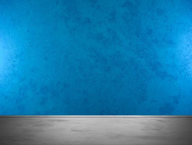 istock Empty Grunge Concrete Wall and Concrete Floor 812759944