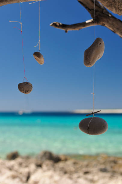 istock Talisman and Dream Catcher near the sea 812773974