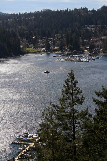 istock Seascapes - Deep Cove from Quarry Rock 812782056