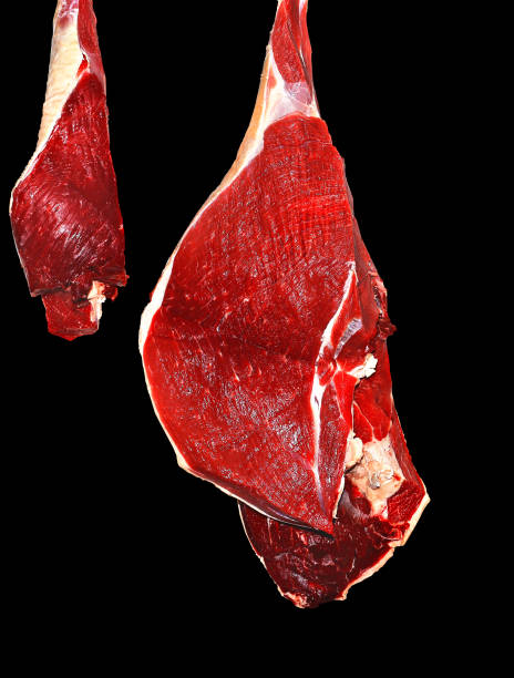istock Texture of the cut of meat 812782278