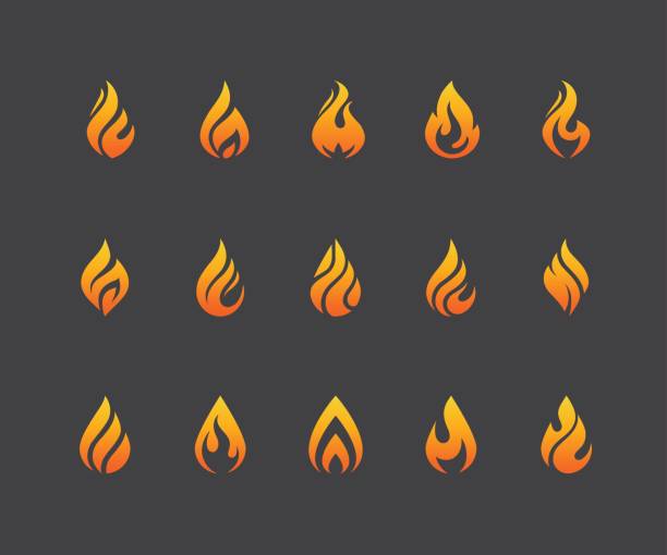 Simbol Api Hd 243.200+ Api Icons Ilustrasi, Grafik Vektor, & Clip Art Bebas Royalti ...