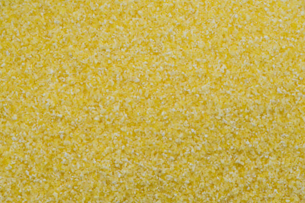 istock Close Up of Yellow Corn Meal 812790540