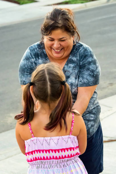istock Mother and daughter playing 812807690
