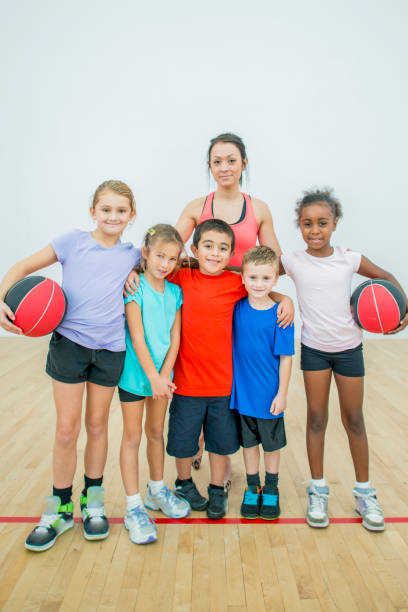 istock Children in a School Gym 812820260