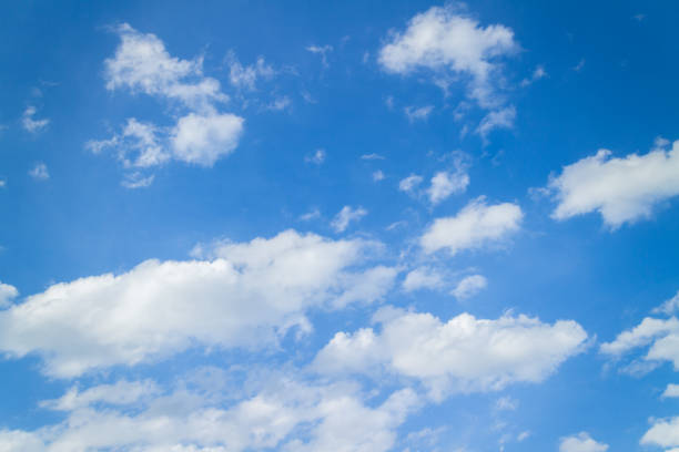 istock blue sky and clouds in good weather days 812820284