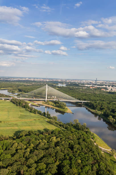 istock aerial view of the highway bridge 812828906