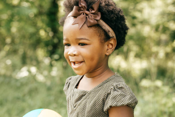 istock Baby at the park having  fun 812831158