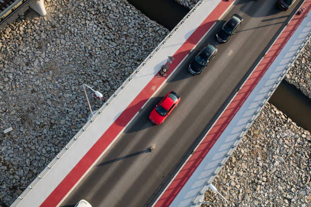 istock aerial view of the bridge 812836876