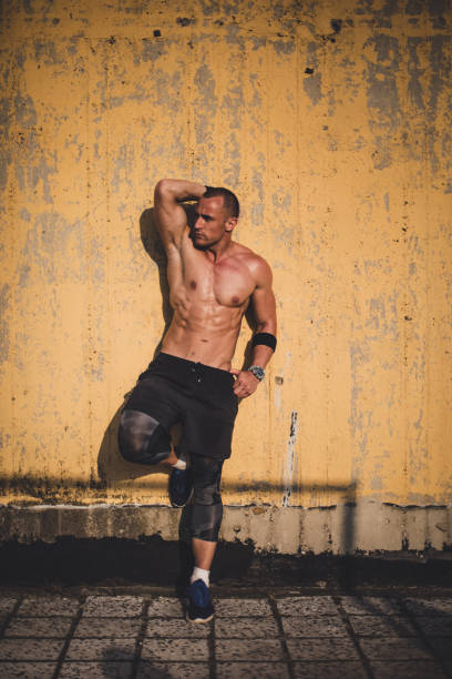 istock You can see every muscle 812847748