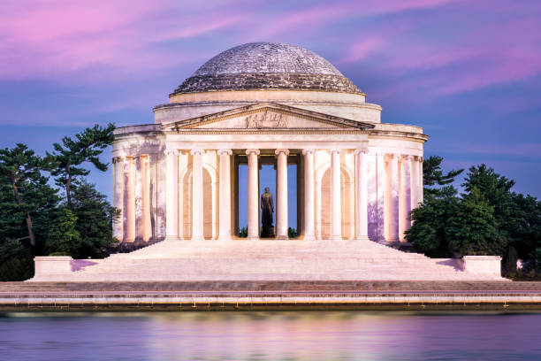 istock Jefferson Memorial in Washington DC. 812848034