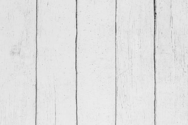 istock Abstract rustic surface white wood table texture background. Close up of rustic wall made of white wood table planks texture. Rustic white wood table texture background empty template for your design. 812850222
