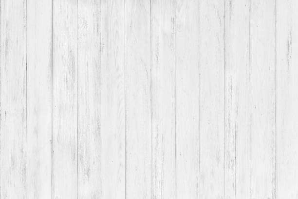 istock Abstract rustic surface white wood table texture background. Close up of rustic wall made of white wood table planks texture. Rustic white wood table texture background empty template for your design. 812850534