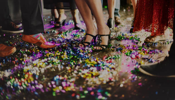 istock Human Leg Dance Hall Party Recreation Concept 812852984