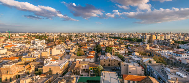 istock Nicosia City, panoramic view. Old town. Cyprus 812855700