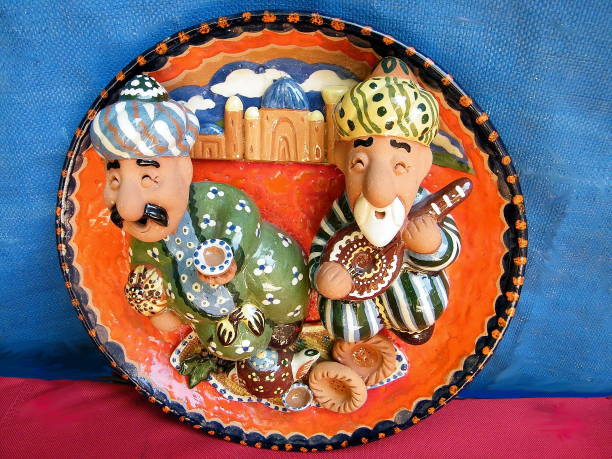 istock Or Yehuda Uzbekistan Dish 2010 812855912