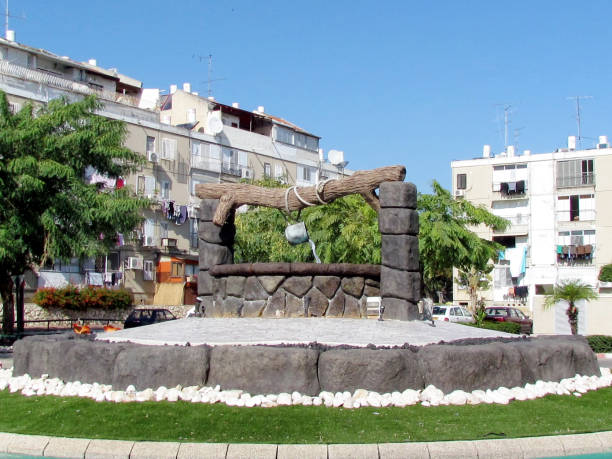 istock Or Yehuda well fountain 2011 812856070