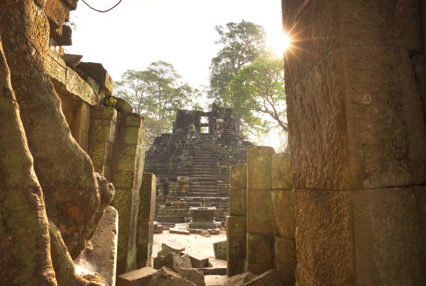 istock Ruins of Pyramid in Cambodia 812858480