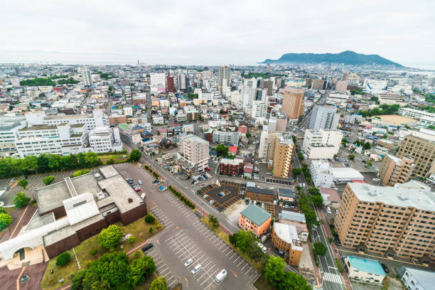 istock Urban landscape in Japan 812859094