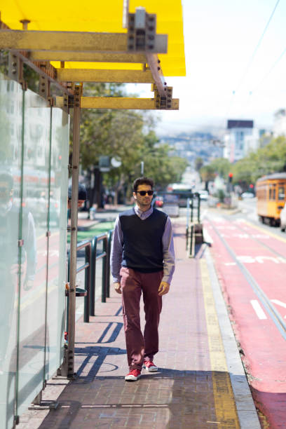 istock San Francisco Street Life tram station 812869410
