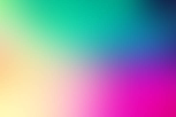 Modern background created from scratch through a multi-step design process