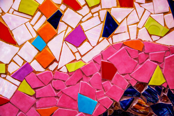 istock Colorful mosaic abstract background. 812901064