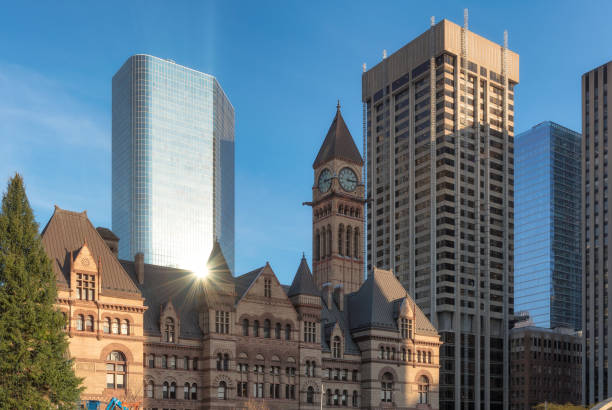 istock Old City Hall - Toronto, Ontario, Canada 812903888