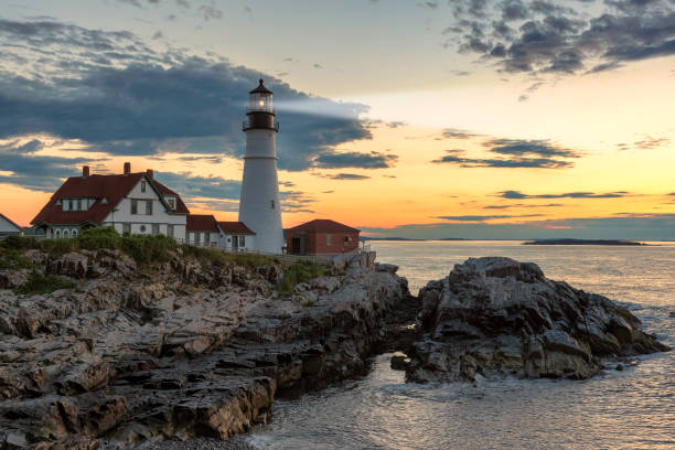 istock Portland Head Lighthouse, Maine, USA 812912304