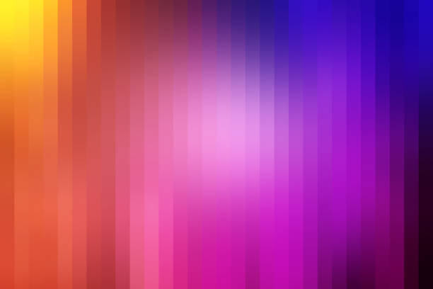 Modern background created from scratch through a multi-step design process