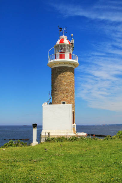 istock Punta Brava lighthouse in Punta Carretas, Montevideo, Uruguay 812920426