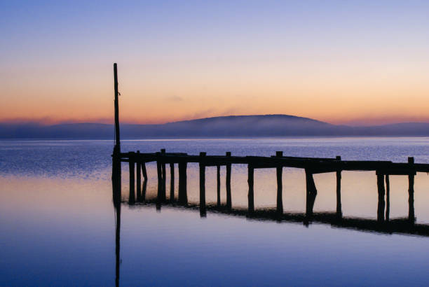 istock dawn sky at albany city 812933716