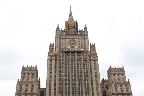 istock Ministry of Foreign Affairs building 812939714
