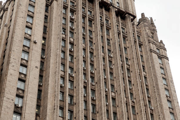 istock Ministry of Foreign Affairs building 812939742