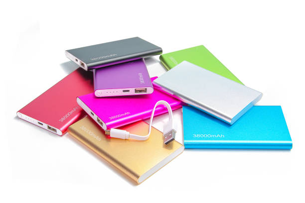 istock group of power bank 812942634