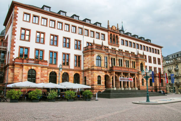 istock New Town Hall in Wiesbaden, Hesse, Germany 812948246