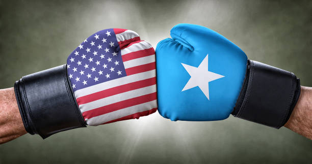 istock A boxing match between the USA and Somalia 812948992